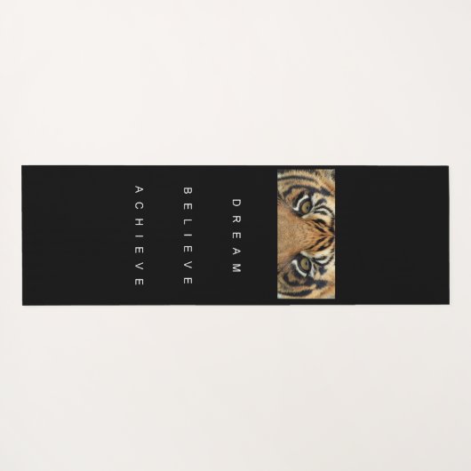 成功引用文ドリームエ信じーム達成やる気を起こさせる ヨガマット (裏面(横))