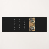 成功引用文ドリームエ信じーム達成やる気を起こさせる ヨガマット (正面(横))