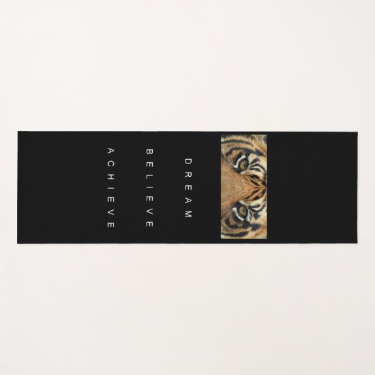 成功引用文ドリームエ信じーム達成やる気を起こさせる ヨガマット (正面(横))