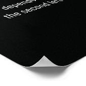 成功引用文ポスター ポスター (角)