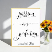 成功引用文白黒パッションオフィス ポスター