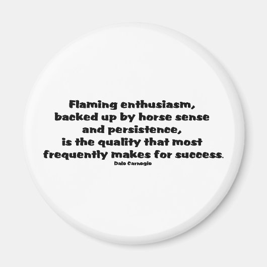 成功引用文 マグネット (正面)