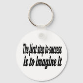 成功想像の キーホルダー (正面)