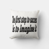 成功想像の クッション (正面)