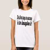 成功想像の Tシャツ (正面)