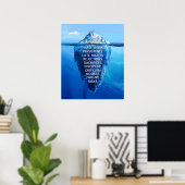 成功感動的とやる気を起こさせる ポスター (ホームオフィス)