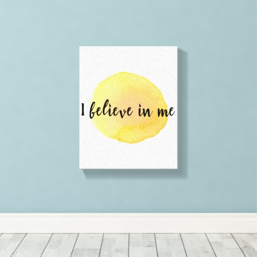 成功感動的のための強い人のための引用文 キャンバスプリント (インサイチュ (ウッドフロア))