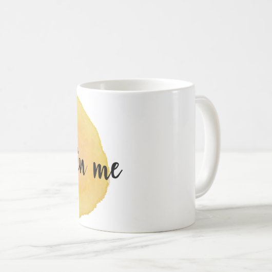 成功感動的のための強い人のための引用文 コーヒーマグカップ (正面右)