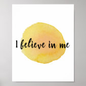 成功感動的のための強い人のための引用文 ポスター (正面)