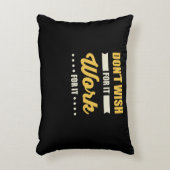 成功感動的やる気を起こさせる引用文 アクセントクッション (正面(垂直))