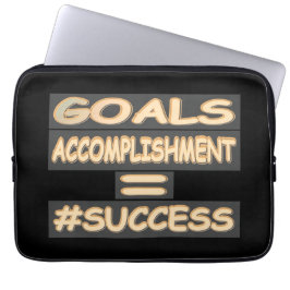 「成功方程式」かわいいデザイン。買今 ラップトップスリーブ