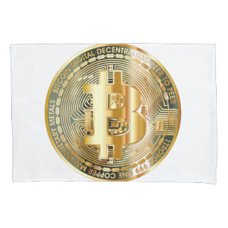 成功時のスリープ: Bitcoin 枕カバー