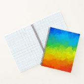 成功書ストーリー： 8.5" x 11インチブランド ノートブック (内部)