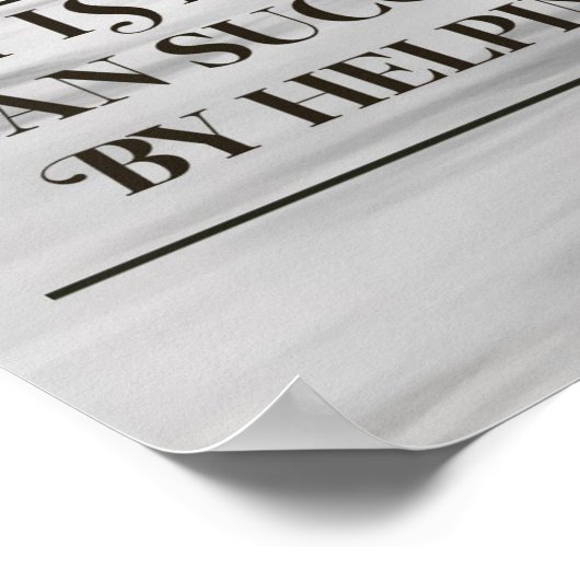 成功最高のと速度 ポスター (角)