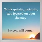 成功来 ポスター (正面)