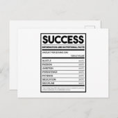 成功栄養情報 ポストカード (正面/裏面)