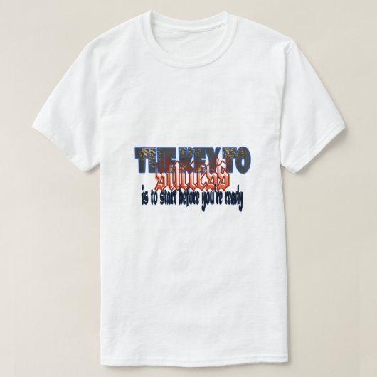 成功鍵 Tシャツ (デザイン正面)