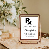 成功離れの処方箋アドバイス記号 ポスター