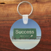 成功4米国キーチェーン キーホルダー (正面)