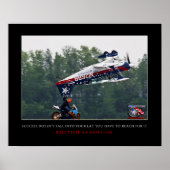 成功…それを手に入れる。ポスやる気を起こさせるター ポスター (正面)