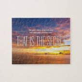 成功-やる気を起こさせるな引用文の秘密 ジグソーパズル (横)