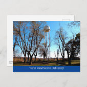 成功、アーカンソーはがき ポストカード (正面/裏面)