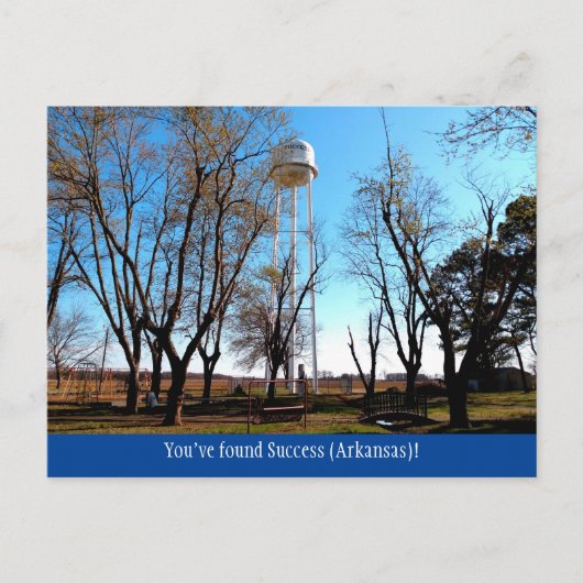 成功、アーカンソーはがき ポストカード (正面)