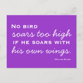 成功、インスピレーション – ポストカやる気を起こさせるージ ポストカード