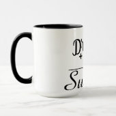 「成功」エネルギー・マグ マグカップ (左)