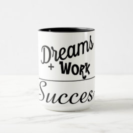 「成功」エネルギー・マグ マグカップ