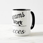 「成功」エネルギー・マグ マグカップ (正面右)