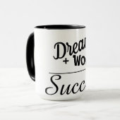 「成功」エネルギー・マグ マグカップ (正面左)