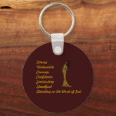 成功 キーホルダー (正面)