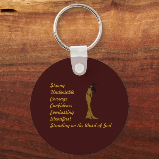 成功 キーホルダー (正面)