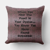 成功！ クッション (正面)