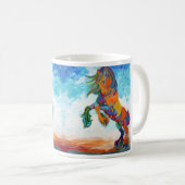 成功 コーヒーマグカップ (正面右)