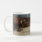 成功 コーヒーマグカップ (左)