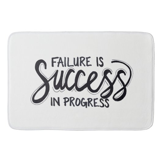成功 バスマット (正面)