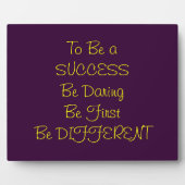 成功 フォトプラーク (正面)