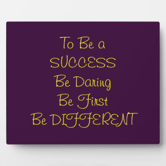 成功 フォトプラーク