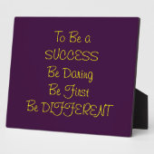 成功 フォトプラーク (側面)