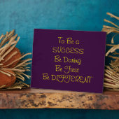 成功 フォトプラーク (側面)