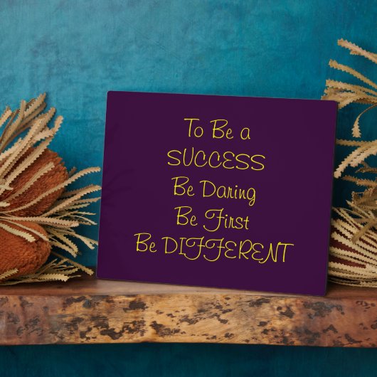 成功 フォトプラーク (側面)