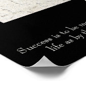 成功 ポスター (角)