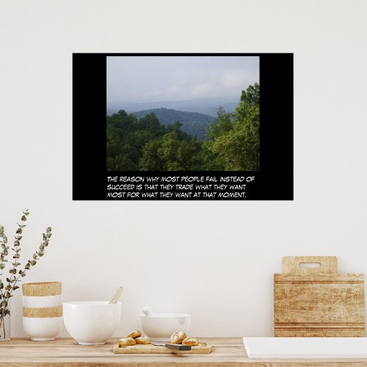 成功 ポスター (キッチン)