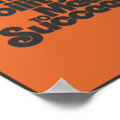 成功 ポスター (角)