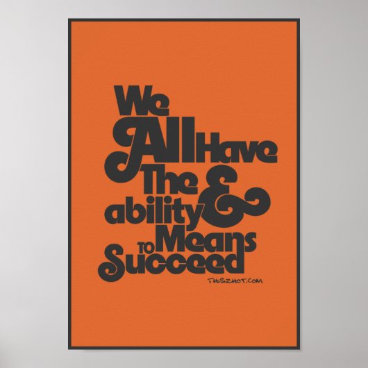 成功 ポスター (正面)