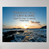 成功 ポスター (正面)