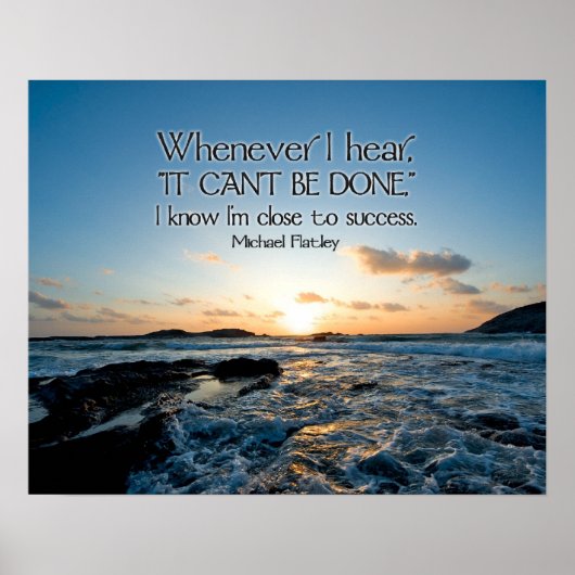 成功 ポスター (正面)