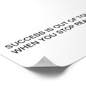 成功 ポスター (角)